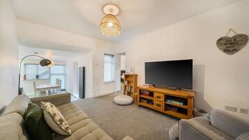 TV, books