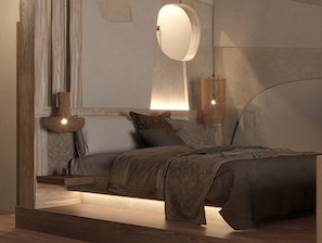 Deluxe Suite, Partial Sea View | In-room safe, iron/ironing board, free WiFi