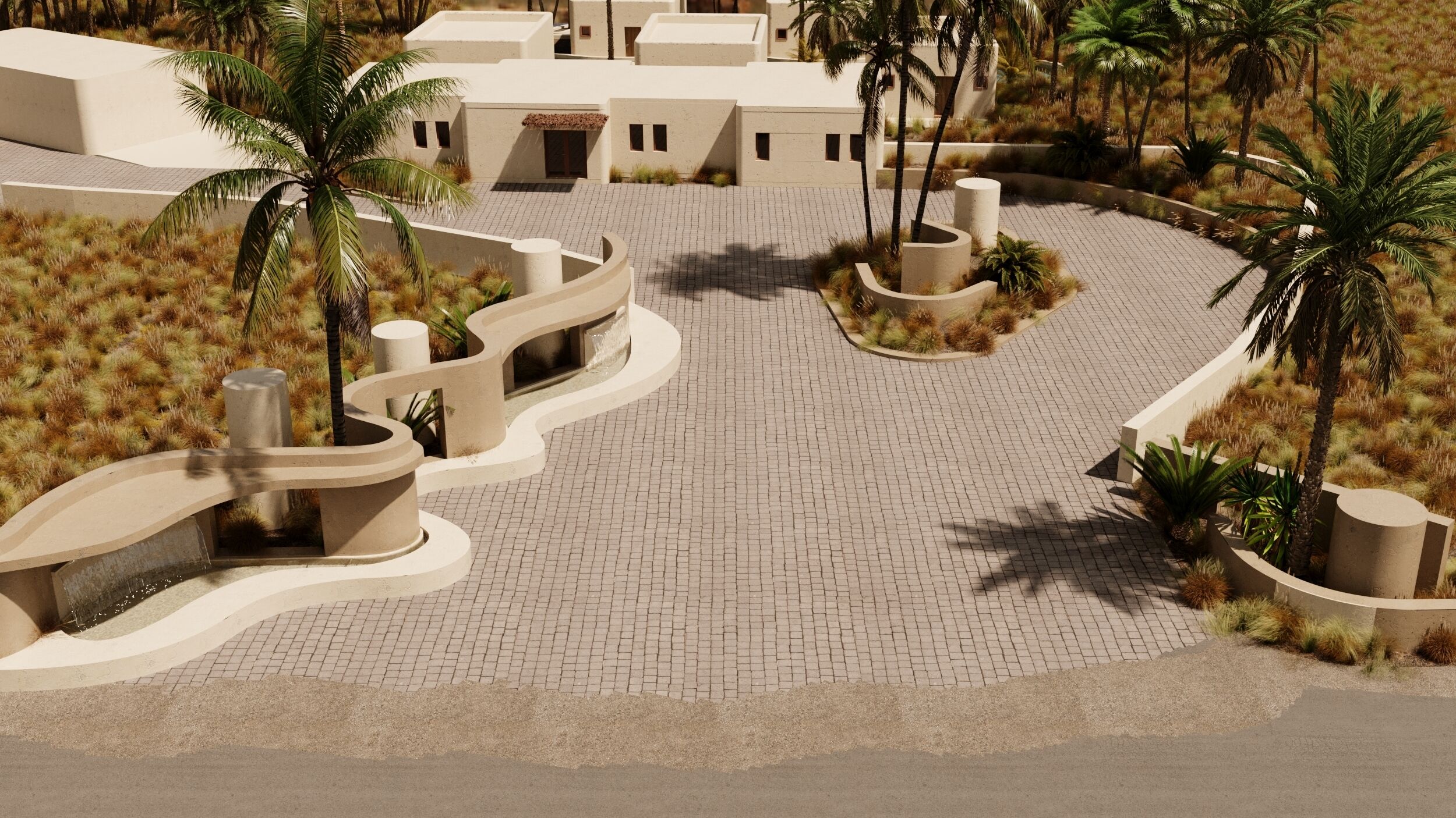 บริเวณภายนอก