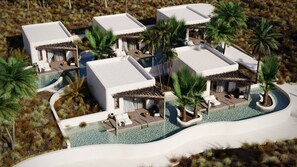 Exterior - Eden Island (Santorini)