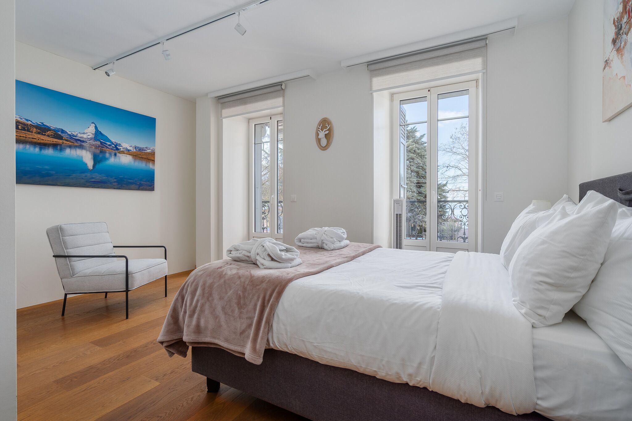 3 Schlafzimmer, Bügeleisen/Bügelbrett, Internetzugang, Bettwäsche