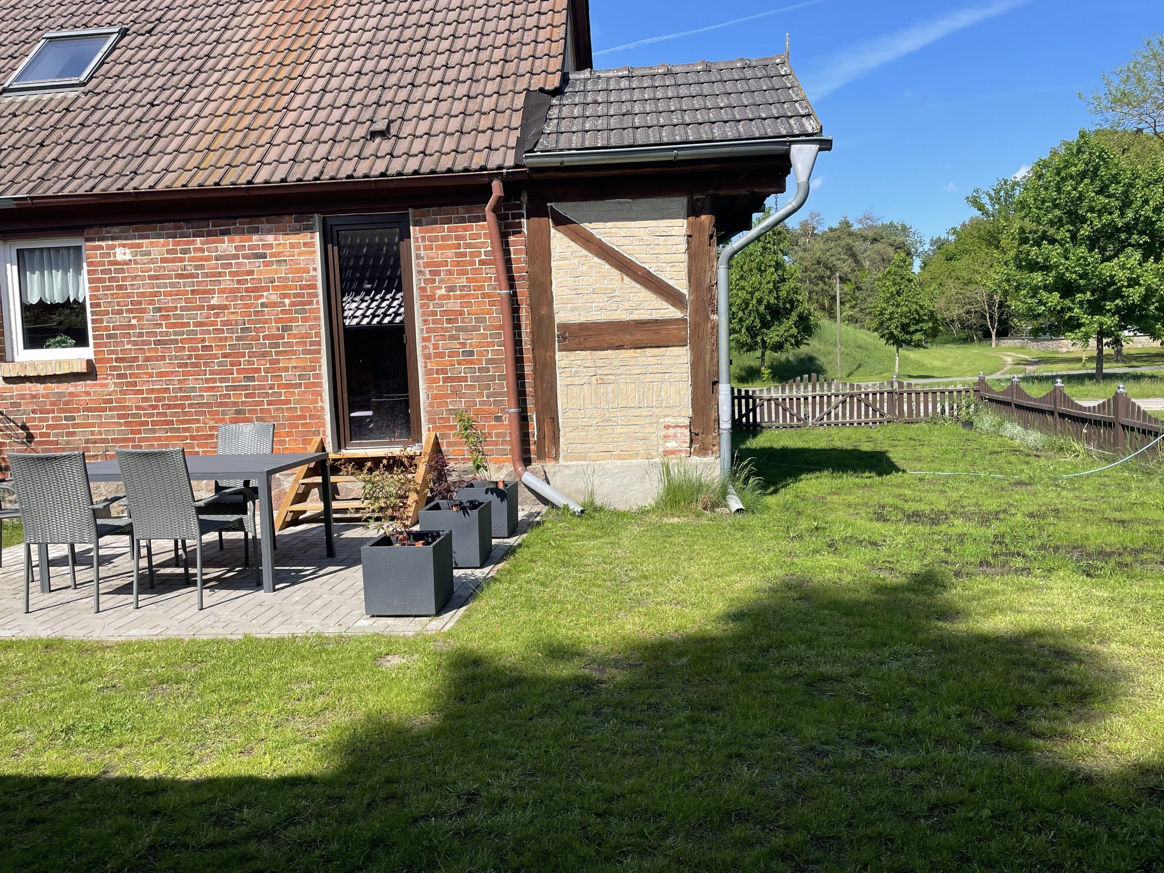 Speisen im Freien