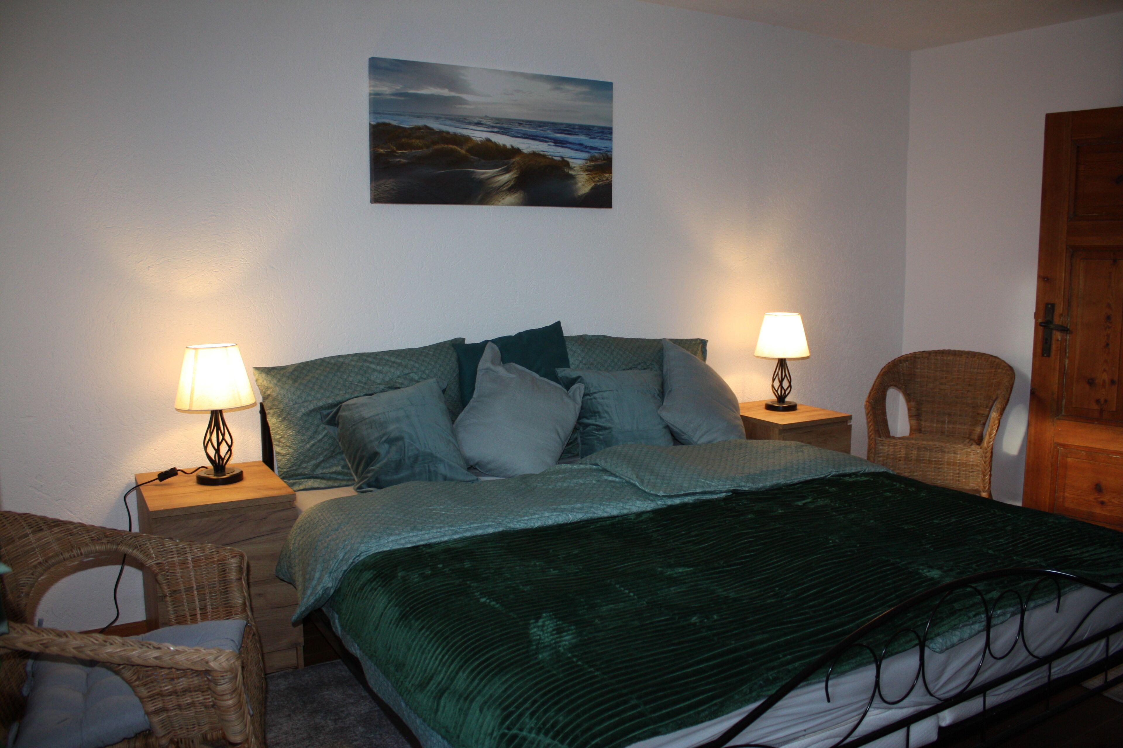 2 Schlafzimmer, WLAN, Bettwäsche