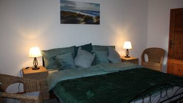 2 Schlafzimmer, WLAN, Bettwäsche