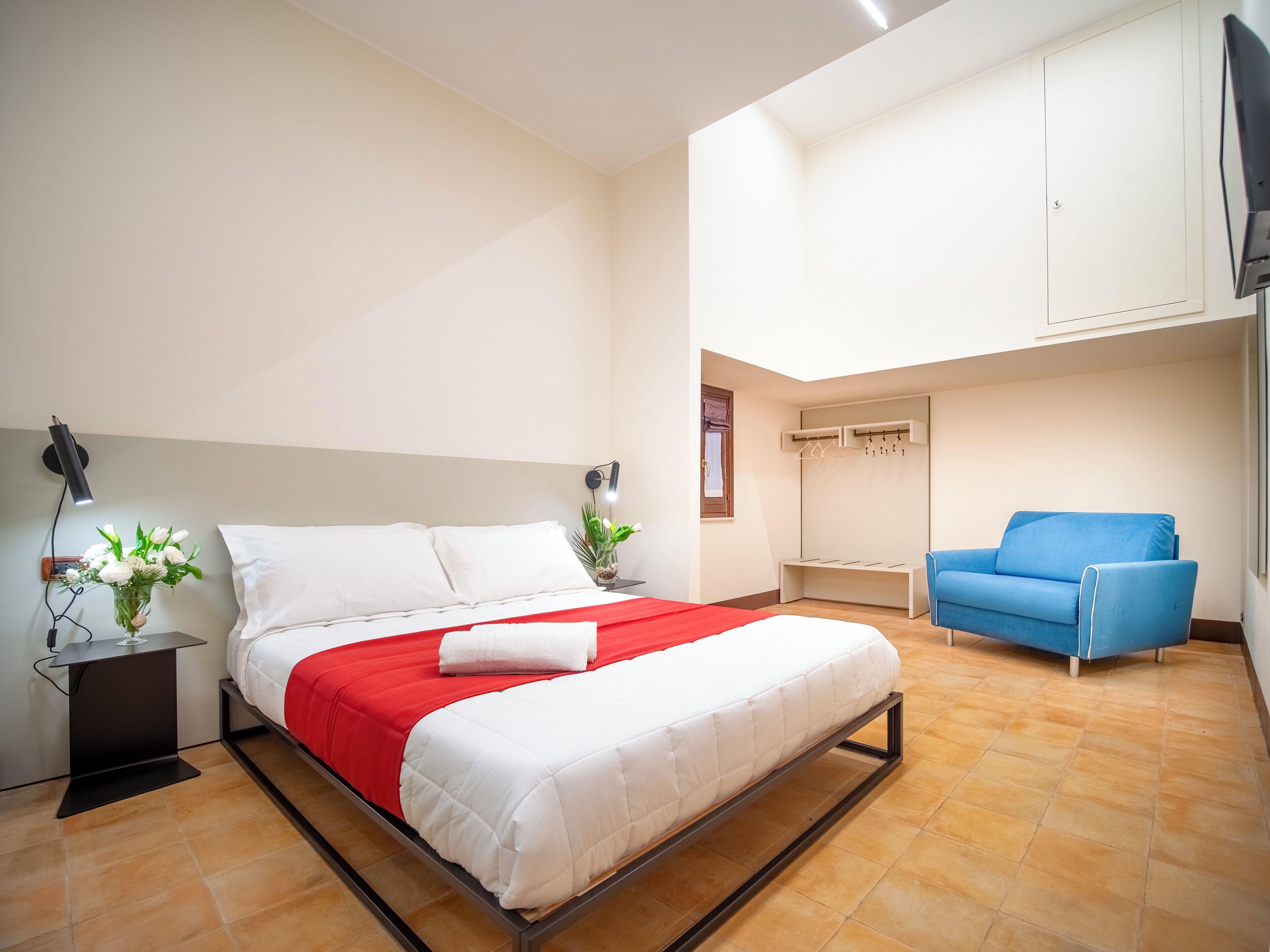 舒適公寓 | 熨斗/熨衣板、免費無線上網