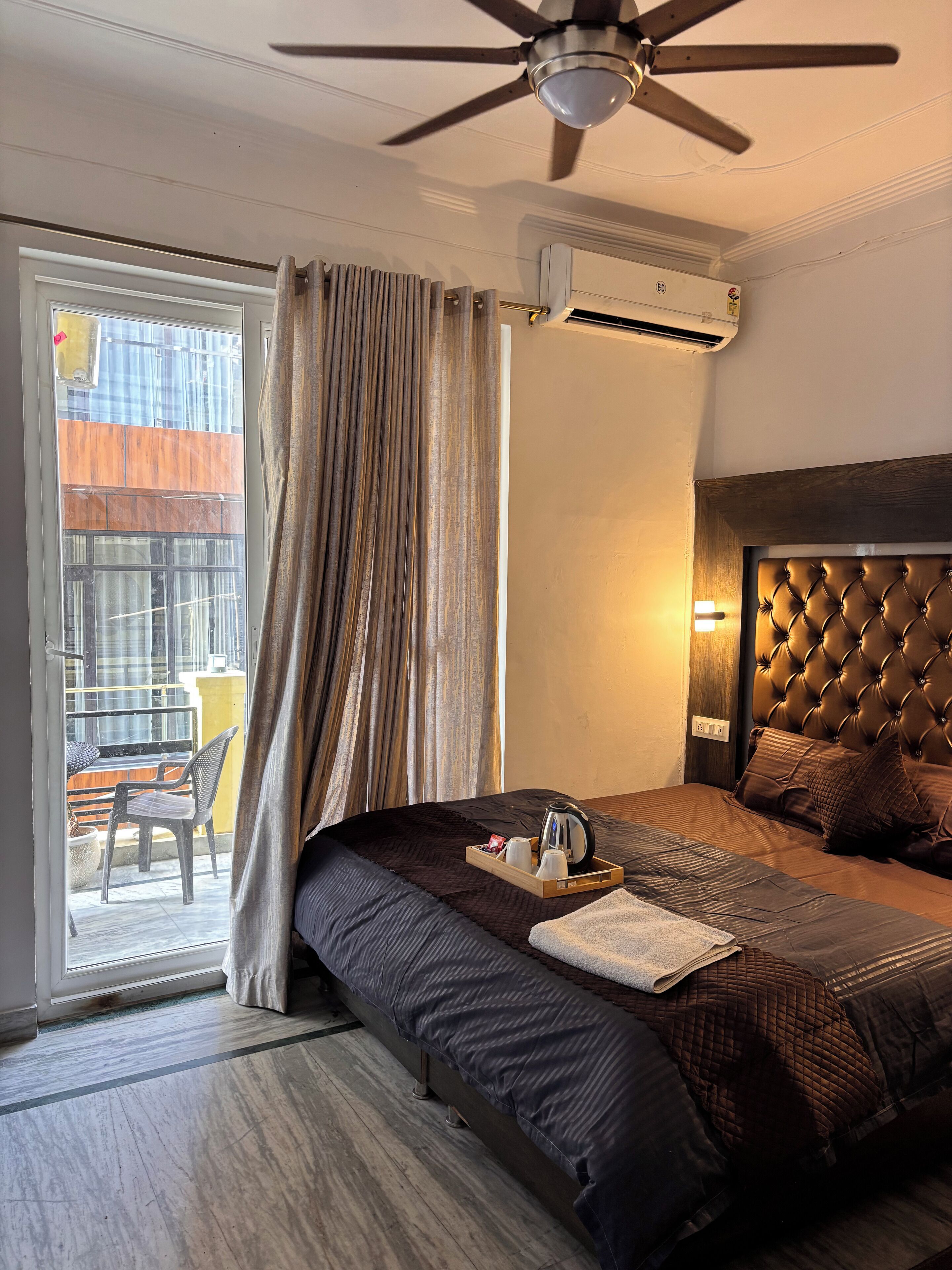 Deluxe Double Room, Balcony, Mountain View | Balcony view