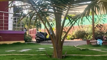 Overnattingsstedets uteområder