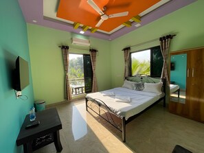 Classic Double Room, Garden View | Free WiFi - SeaBreeze Nature Embrace Villa - Alibaug (Nagaon)