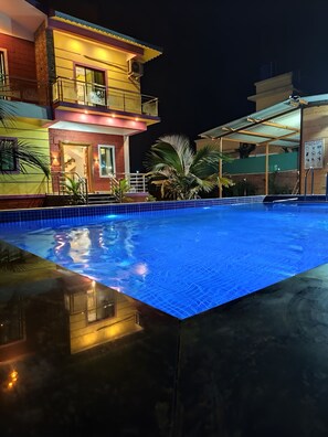 Outdoor pool - SeaBreeze Nature Embrace Villa - Alibaug (Nagaon)