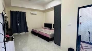 Suite – premium | Skrivebord, wi-fi (inkludert) og sengetøy