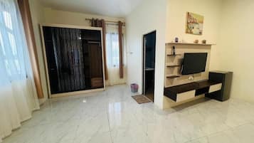 Rom – executive | Skrivebord, wi-fi (inkludert) og sengetøy