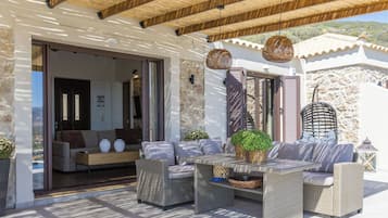 Elithea Villa Two | Terrace/patio