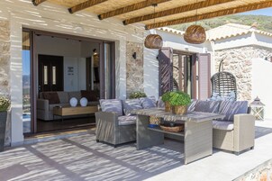 Elithea Villa Two | Terrace/patio