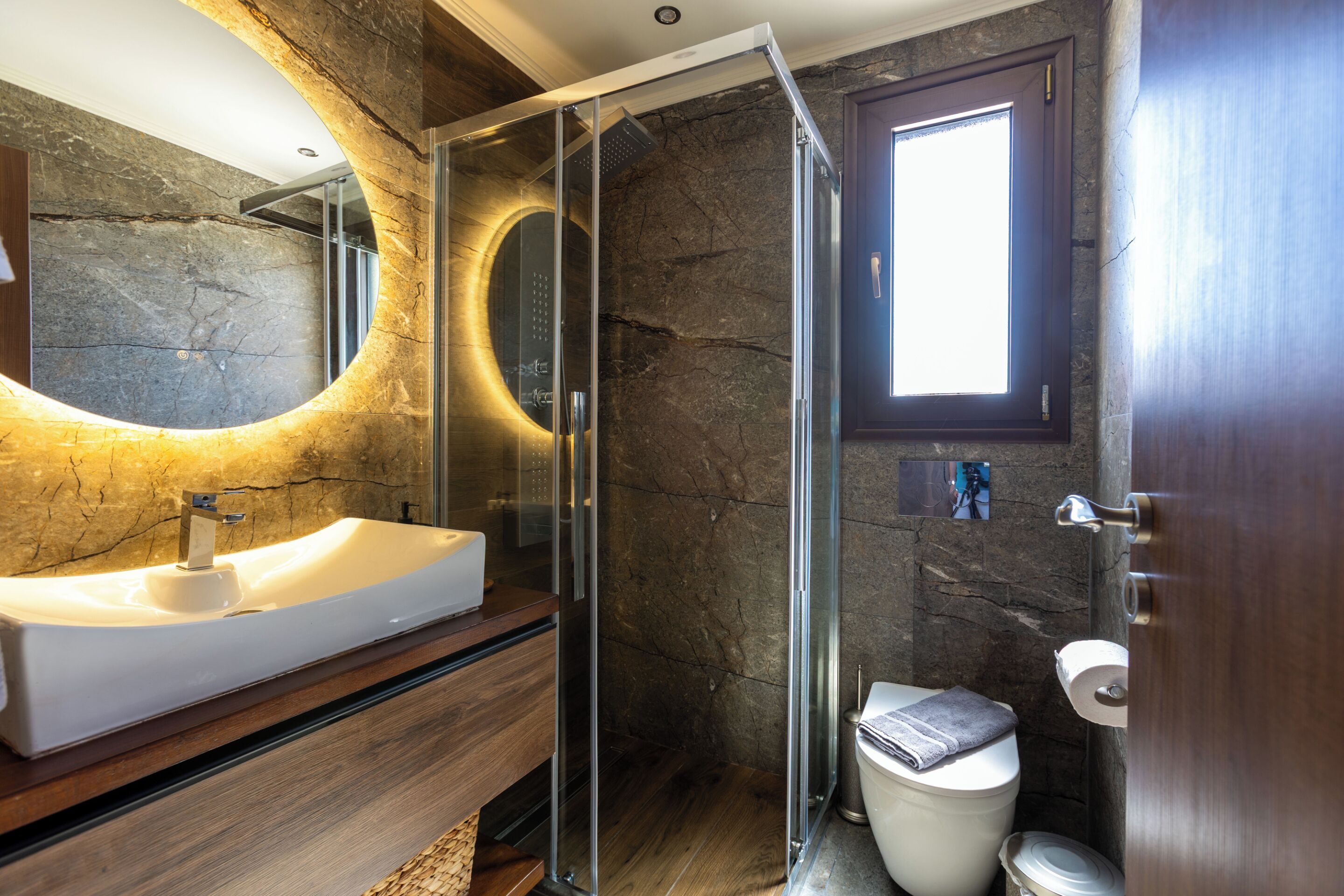 Elithea Villa One | Badezimmer
