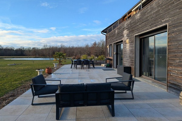 Terrasse privative