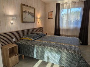 2 Schlafzimmer, kostenloses WLAN, Bettwäsche