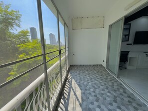 Appartement, 1 chambre, fumeurs, balcon | Balcon