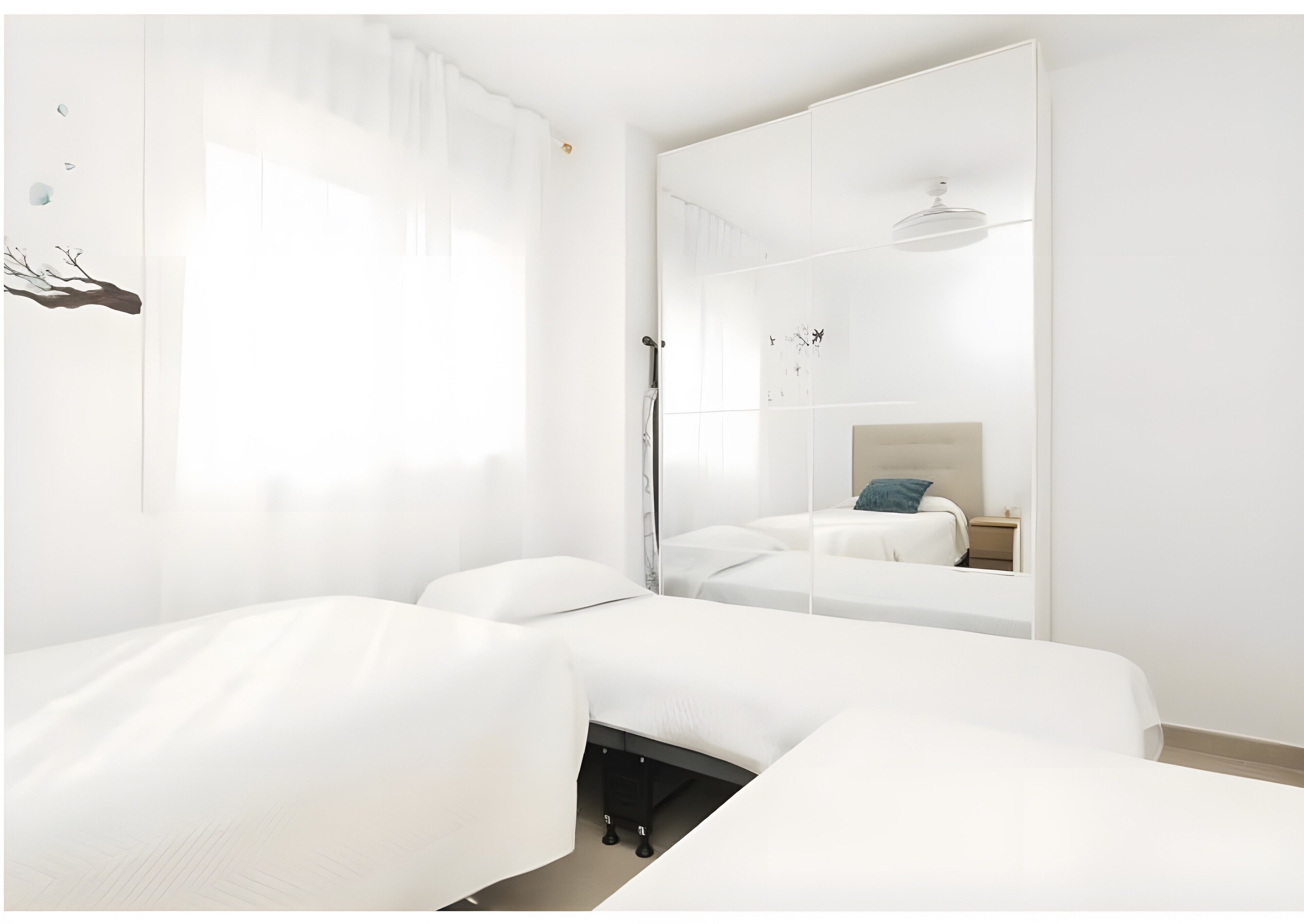 2 habitaciones, wifi y ropa de cama 