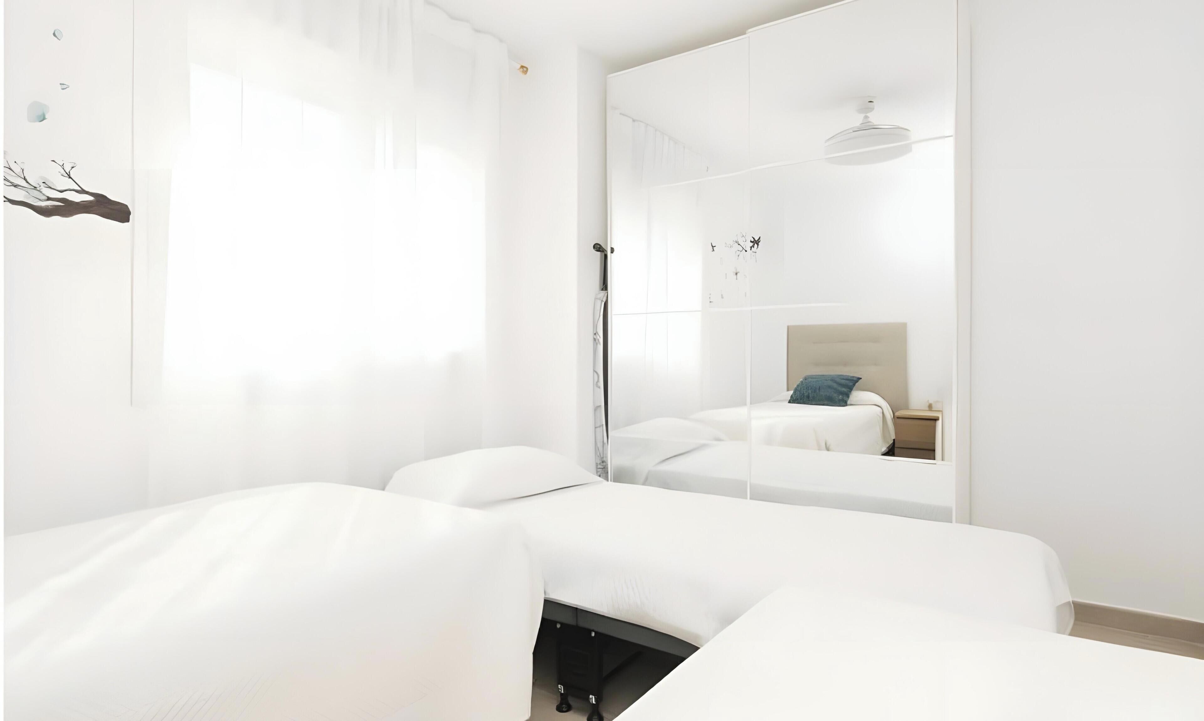 2 slaapkamers, wifi, beddengoed