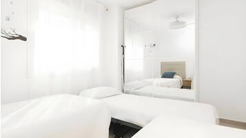 2 slaapkamers, wifi, beddengoed