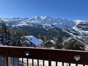Property grounds - 3-Room Apartment, Sleeps 6, Wifi, Pets Allowed (Méribel)