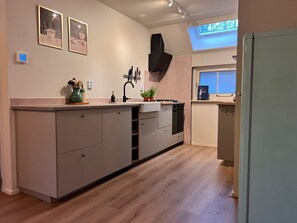 Private kitchen - Cottage Lauren - Luxury in nature! (IJhorst)