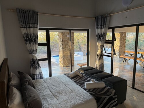 Elephant Rest – Bushveld Escape with Pool, Braai & Daily Animal Visits
