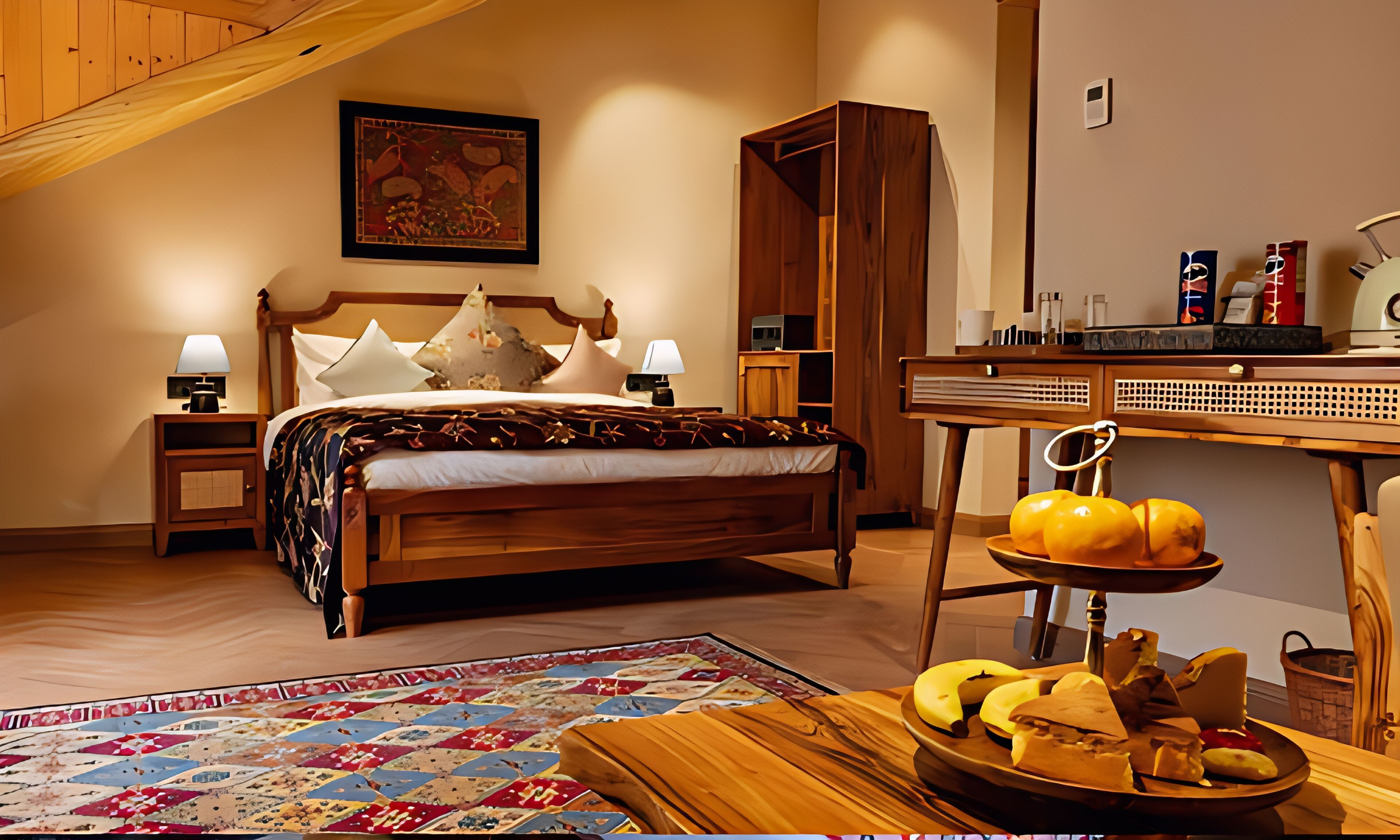 Luxury Double Room, Balcony, River View | Free WiFi