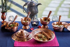 Food and drink - The Villa Himalaya (Srinagar)