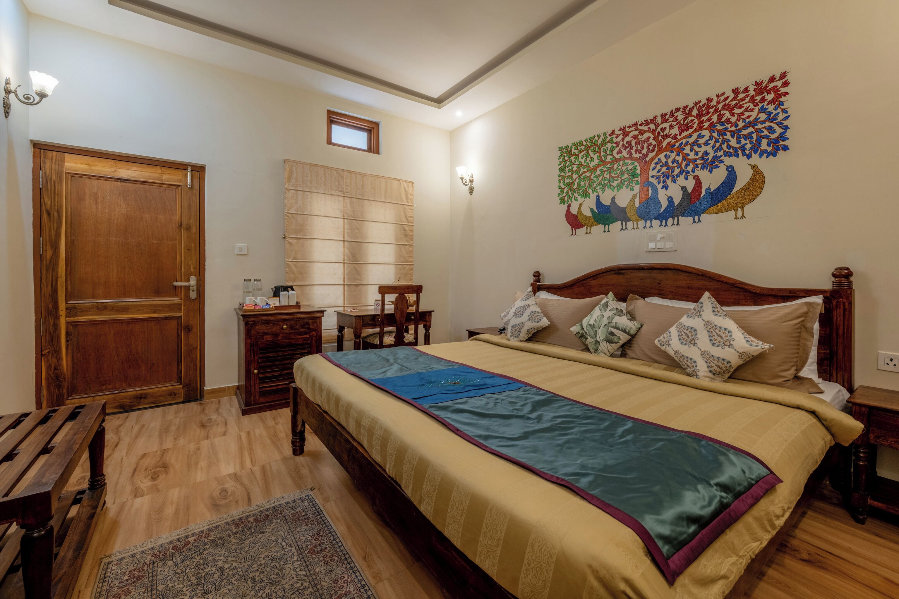 Standard Room, Forest View | Desk