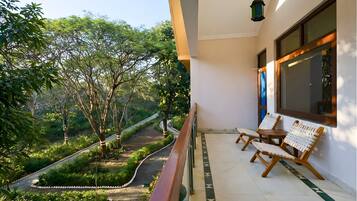 Deluxe Room, Forest View | Terrace/patio