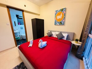 1 makuuhuone, Wi-Fi, vuodevaatteet