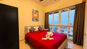 1 bedroom, WiFi, bed sheets