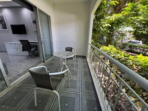 Lejlighed - 1 soveværelse - ryger - balkon | Balkon