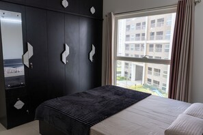 2 dormitorios, wifi gratis, ropa de cama y accesible en silla de ruedas