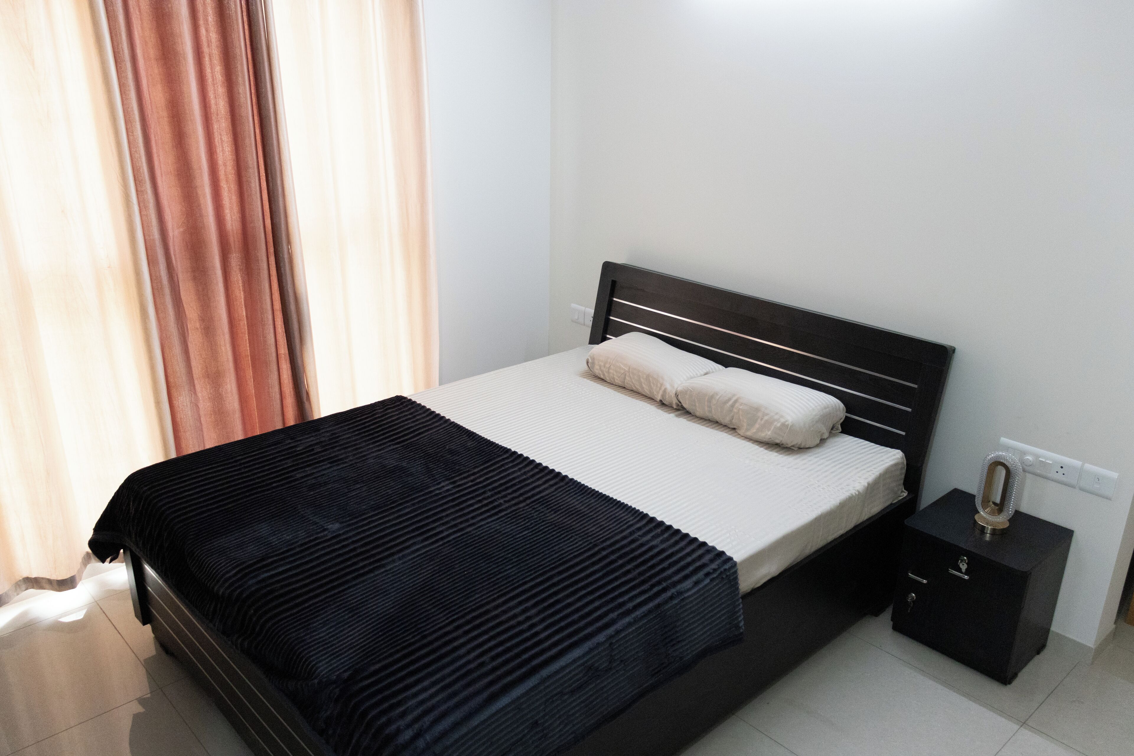 2 bedrooms, free WiFi, bed sheets, wheelchair access