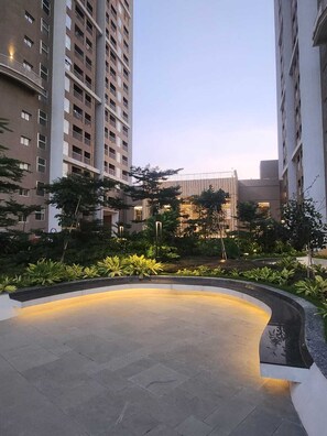 Jardines del alojamiento