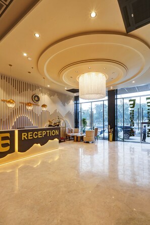 Lobby - Hotel Premier Inn (New Delhi)