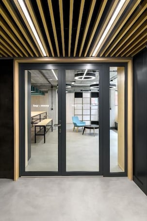 Interior. IZY STAY Hostel Bratislava