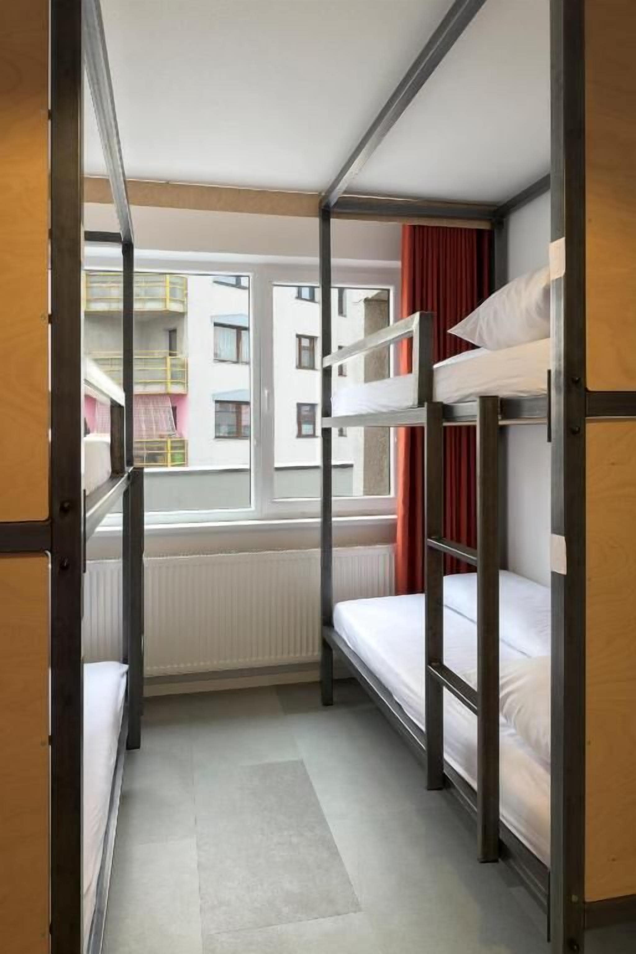Dortoir Partagé Classique, dortoir mixte