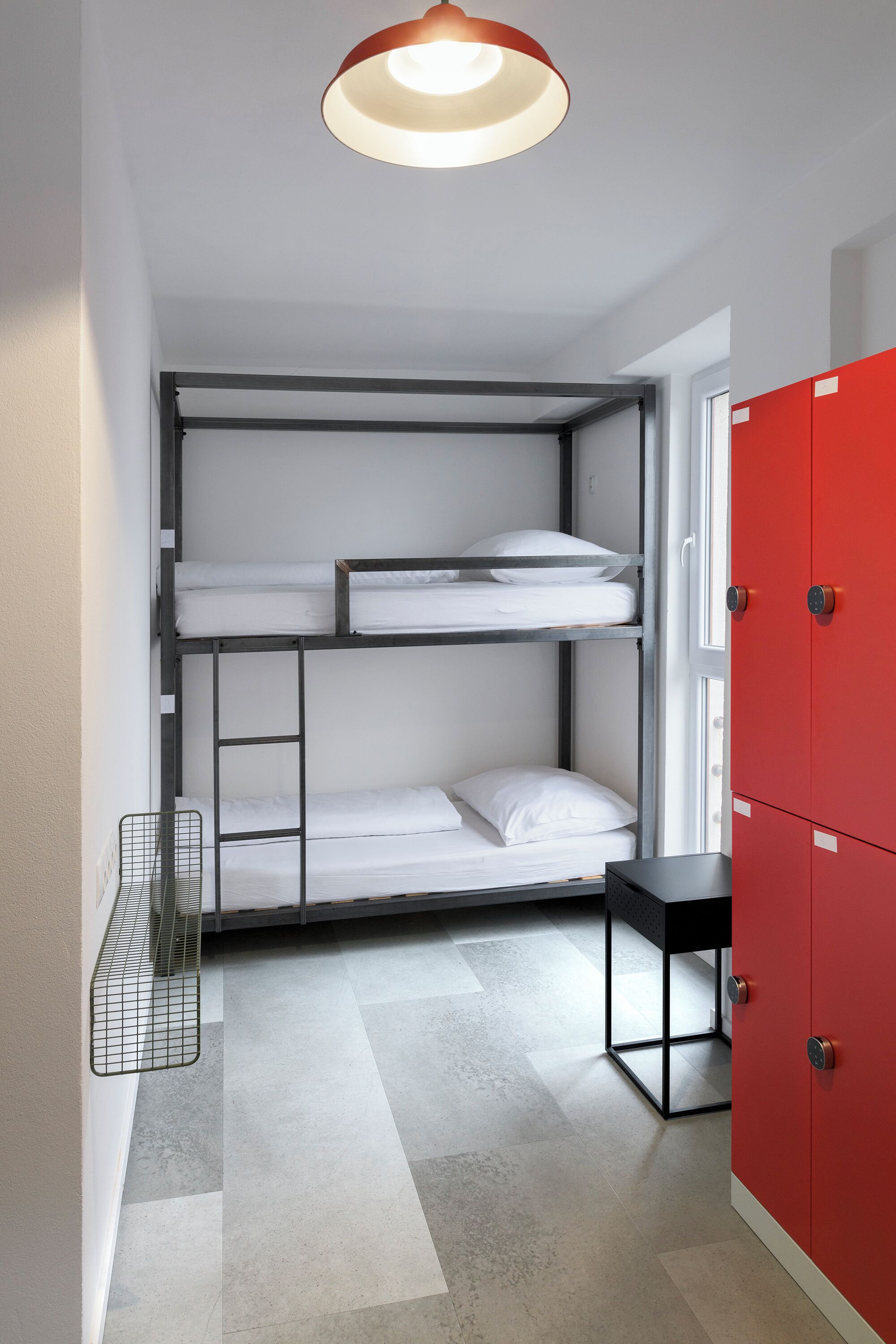 Bed in 6-Bed Female Dormitory Room