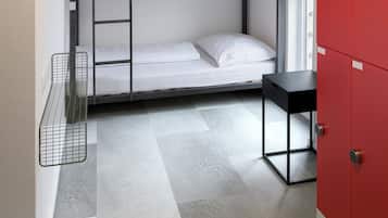 Bed in 6-Bed Female Dormitory Room