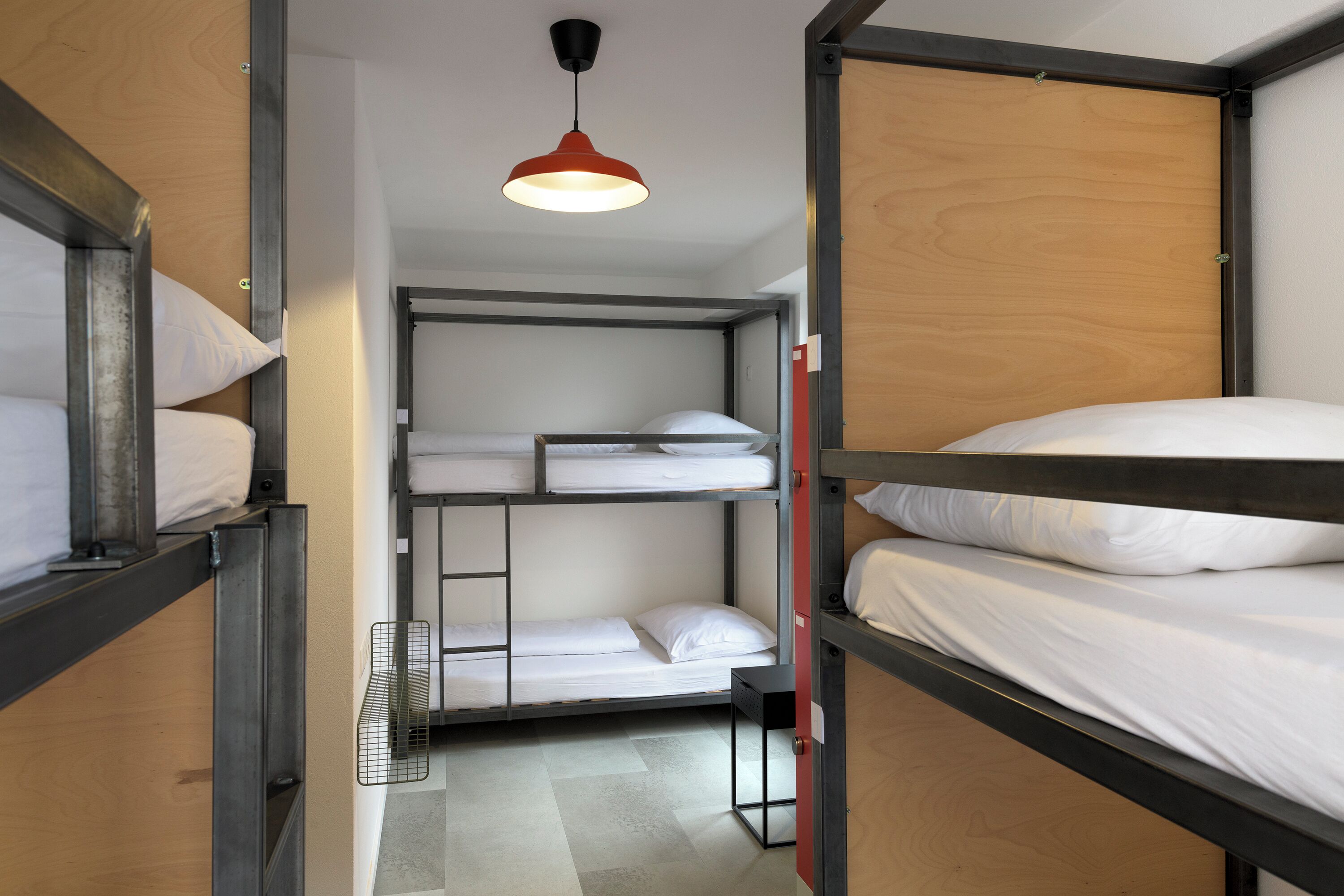 Bed in 6-Bed Female Dormitory Room | Wi-fi percuma 