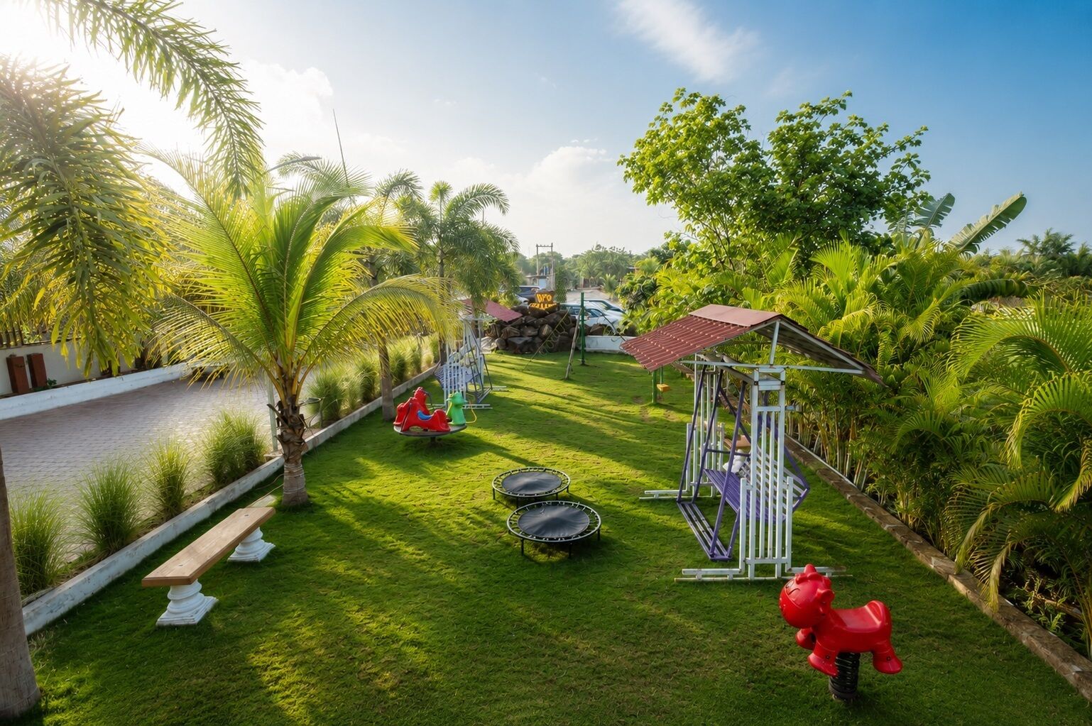 Jardín