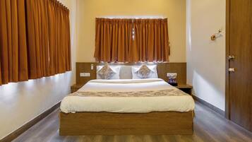 Deluxe tweepersoonskamer, uitzicht op tuin