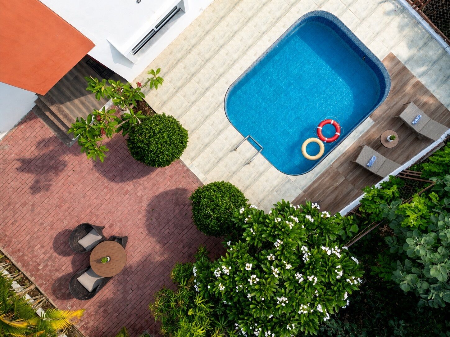 Piscina externa