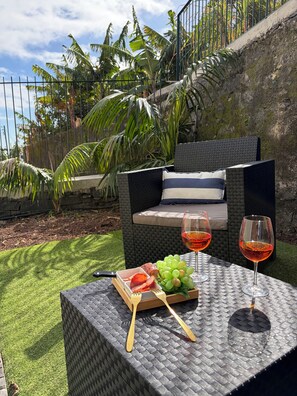 Terrace/patio - 3-bedroom house in Bananeiras in the center of Funchal (Funchal)
