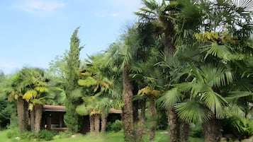 Enceinte de lâhĂ©bergement