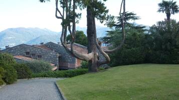 Overnatningsstedets område