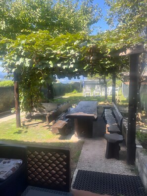 Ristorazione all'aperto